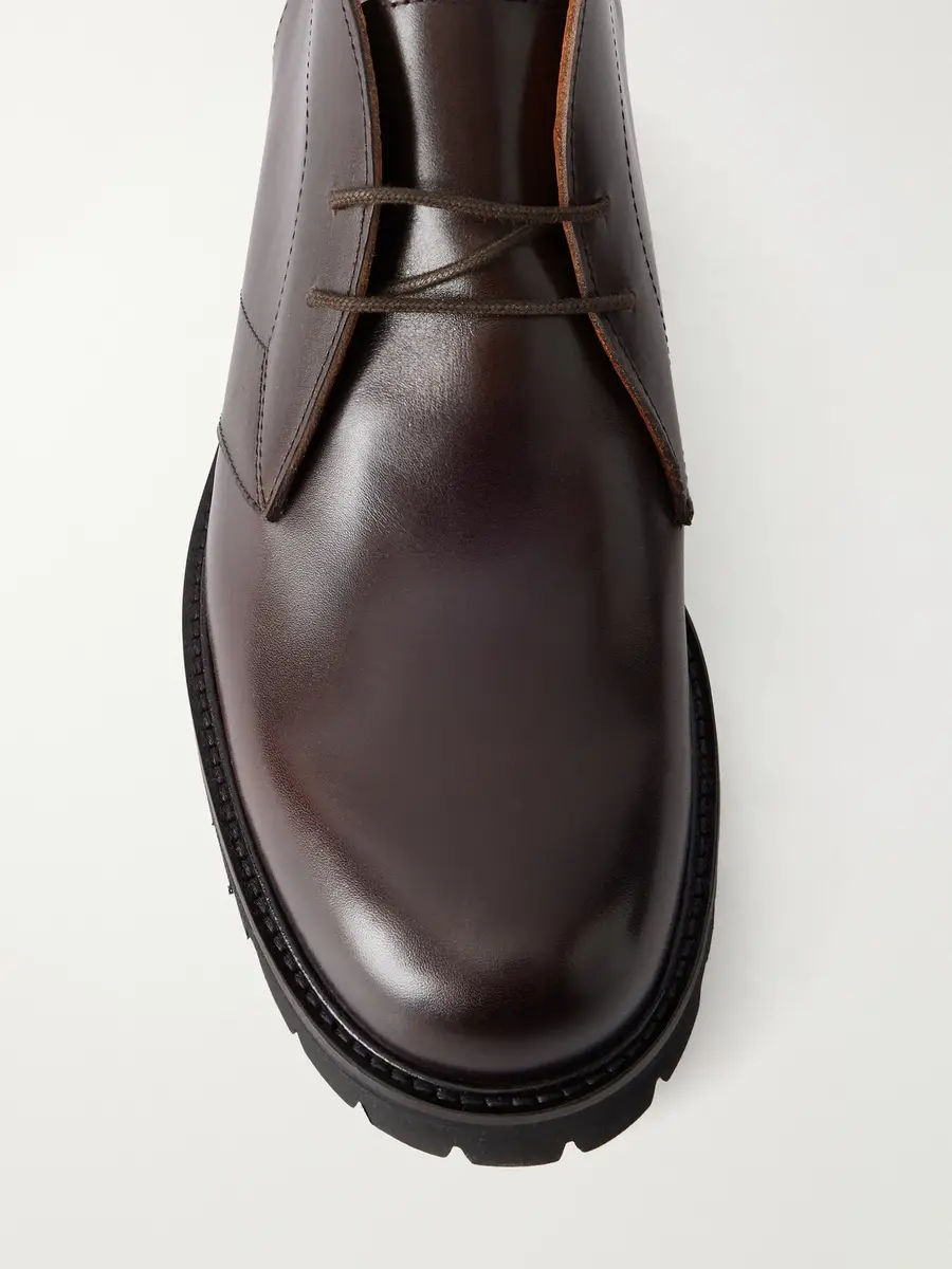 MR P. Leather Desert Boots - Men | Thumbnail 5