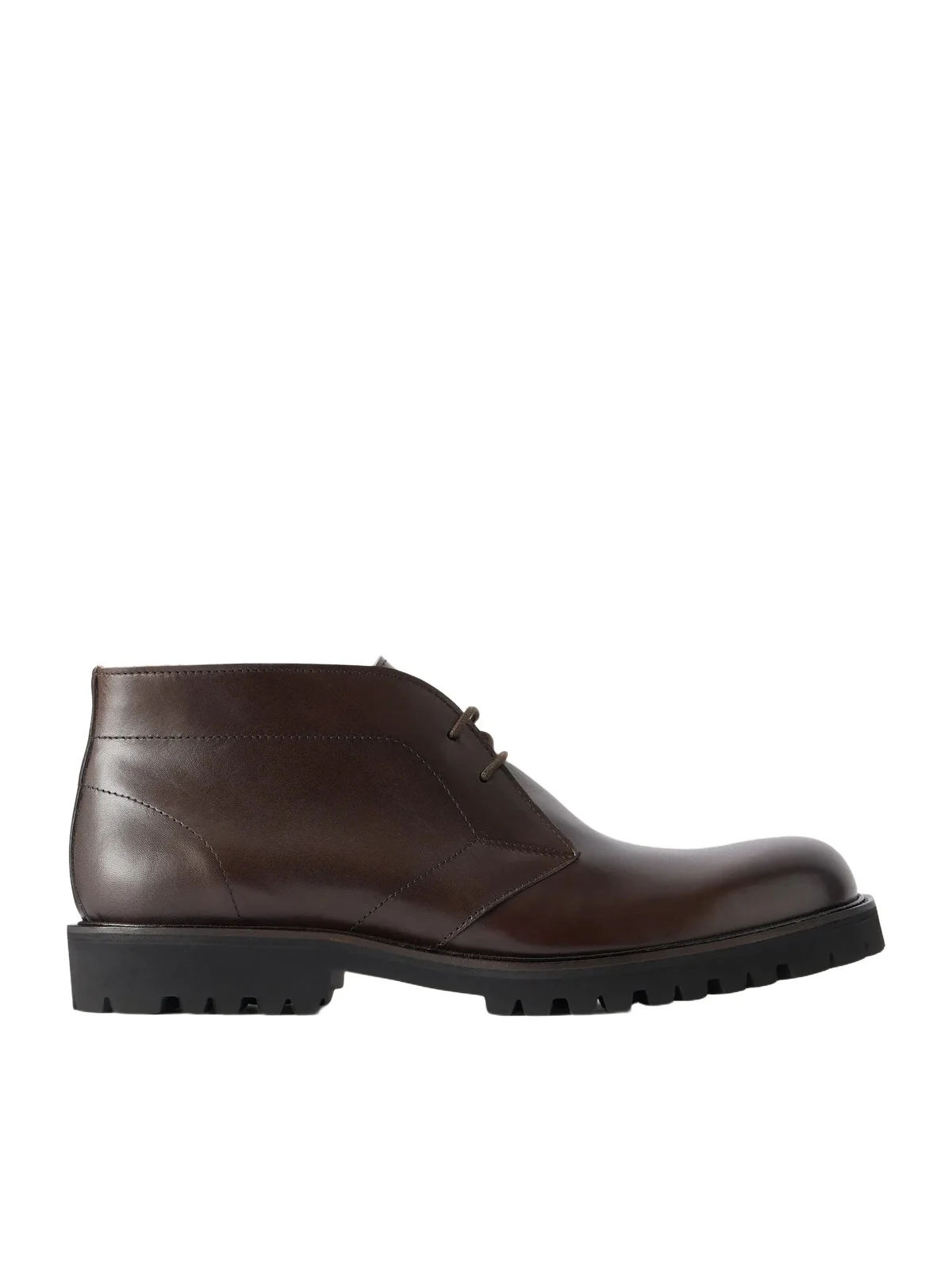 Leather Desert Boots - Men Leather Desert Boots - Men