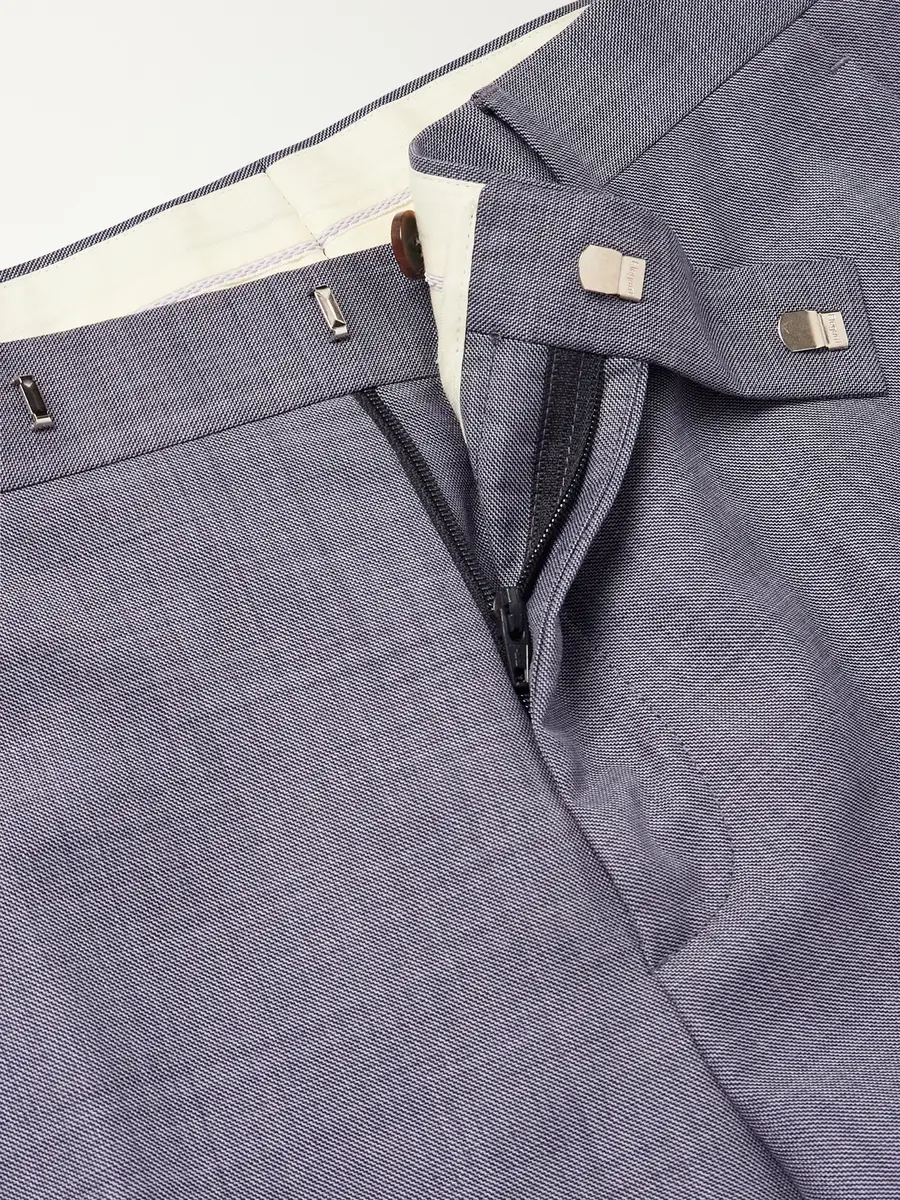 Paul Smith Straight-Leg Wool Suit Trousers - Men | Thumbnail 2 Paul Smith Straight-Leg Wool Suit Trousers - Men | Thumbnail 2
