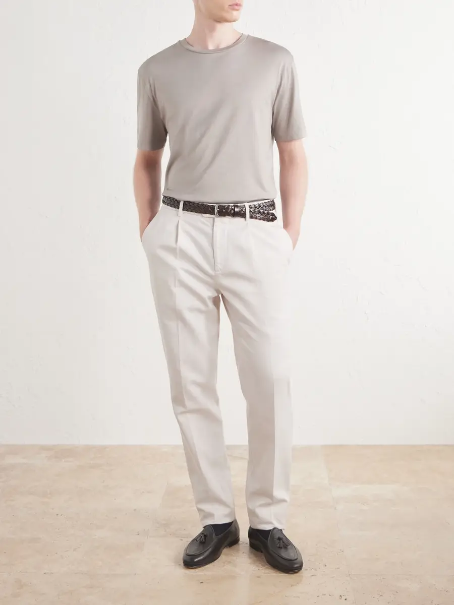 Ralph Lauren Purple Label Cotton-Jersey T-Shirt - Men | Thumbnail 2 Ralph Lauren Purple Label Cotton-Jersey T-Shirt - Men | Thumbnail 2