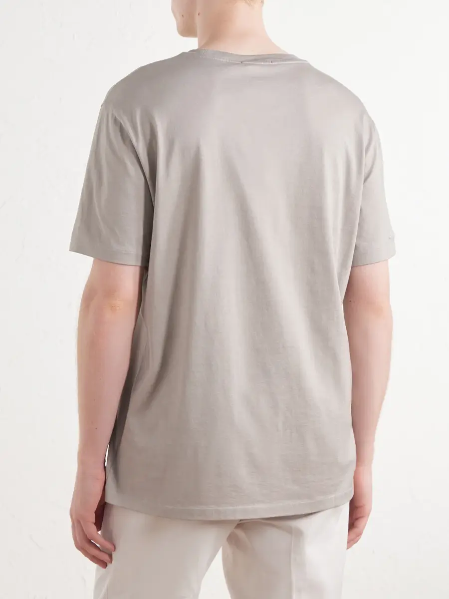 Ralph Lauren Purple Label Cotton-Jersey T-Shirt - Men | Thumbnail 4 Ralph Lauren Purple Label Cotton-Jersey T-Shirt - Men | Thumbnail 4