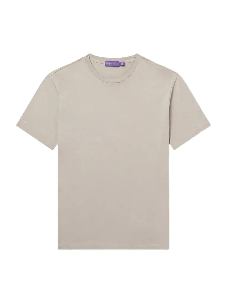 Ralph Lauren Purple Label Cotton-Jersey T-Shirt - Men | Image 1 Ralph Lauren Purple Label Cotton-Jersey T-Shirt - Men | Image 1