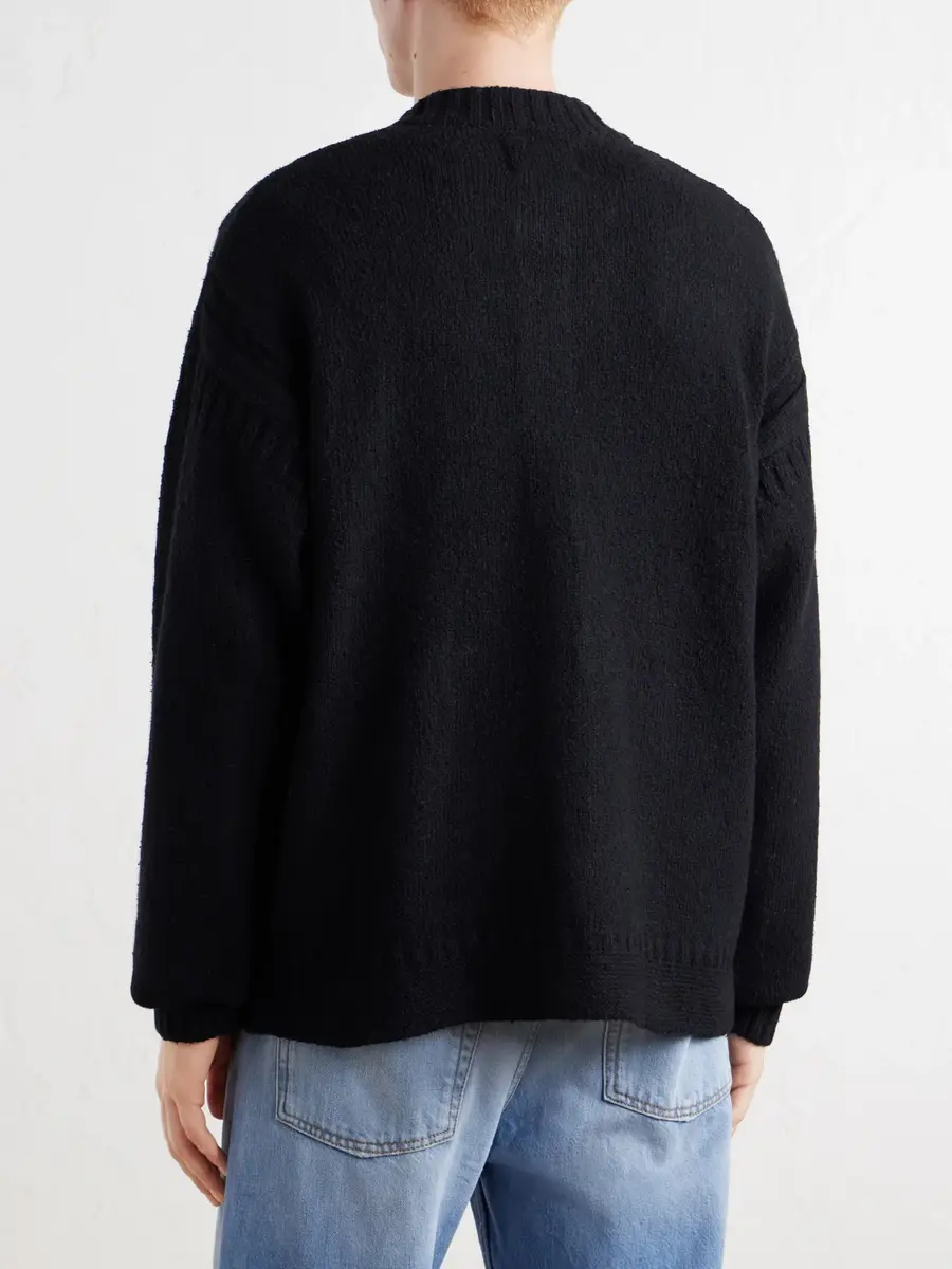 Folk Knitted Cardigan - Men | Thumbnail 4 Folk Knitted Cardigan - Men | Thumbnail 4