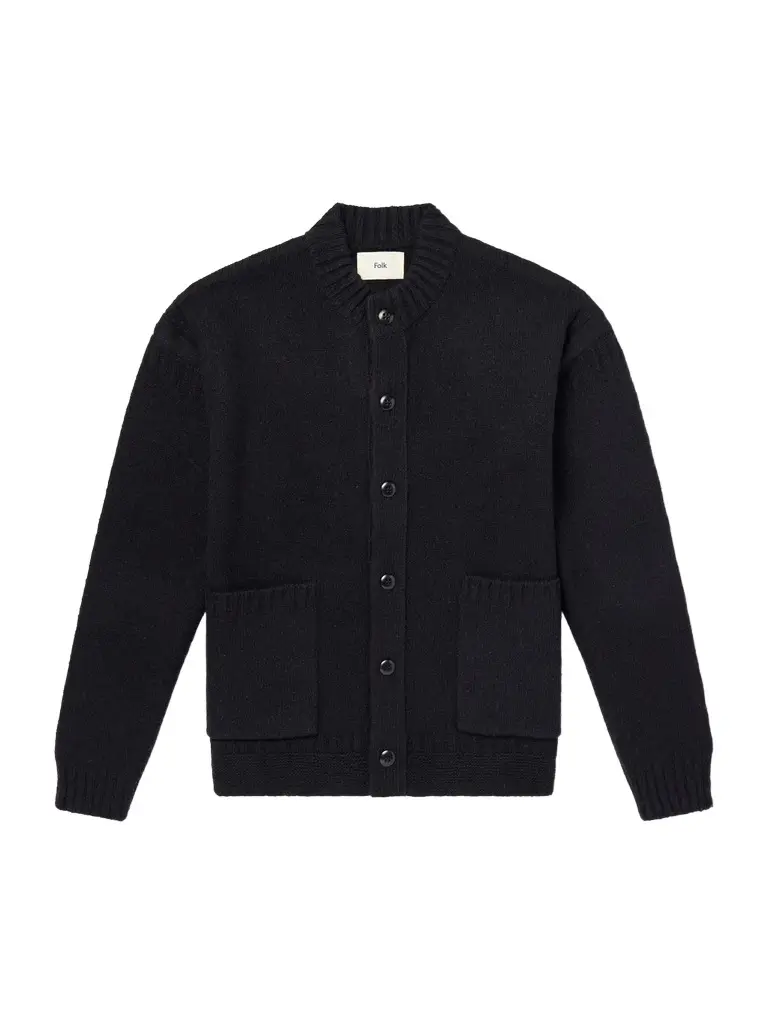 Folk Knitted Cardigan - Men | Image 1 Folk Knitted Cardigan - Men | Image 1
