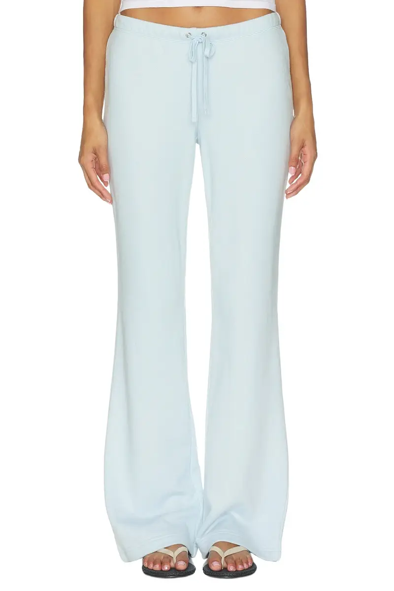 Skims Drapey French Terry Straight Leg Pant