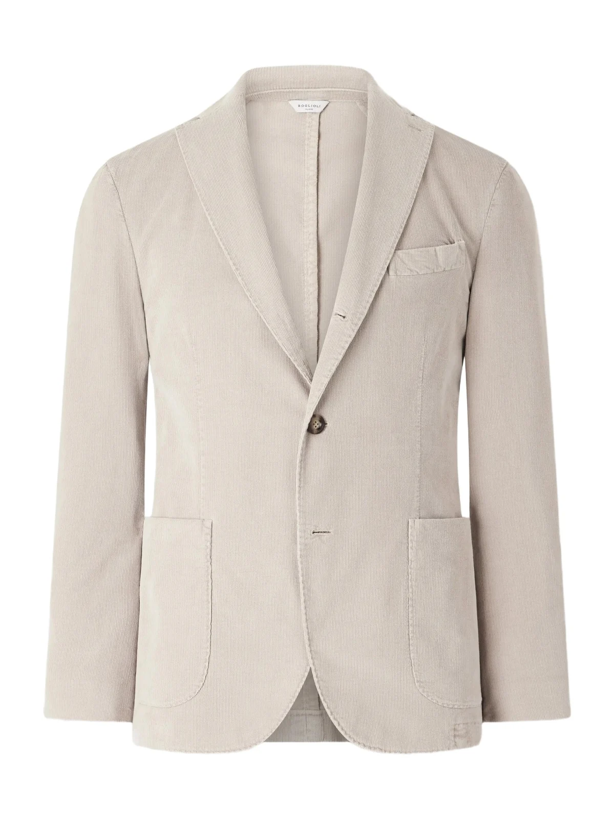 Boglioli Cotton-Blend Corduroy Suit Jacket - Men