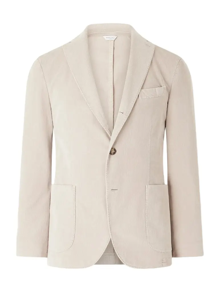 Boglioli Cotton-Blend Corduroy Suit Jacket - Men | Image 1 Boglioli Cotton-Blend Corduroy Suit Jacket - Men | Image 1