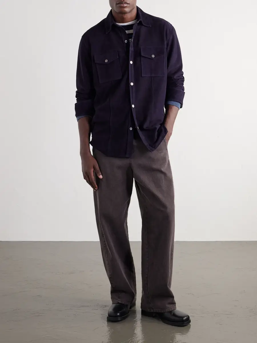 Altea Suede Jacket - Men | Thumbnail 2 Altea Suede Jacket - Men | Thumbnail 2