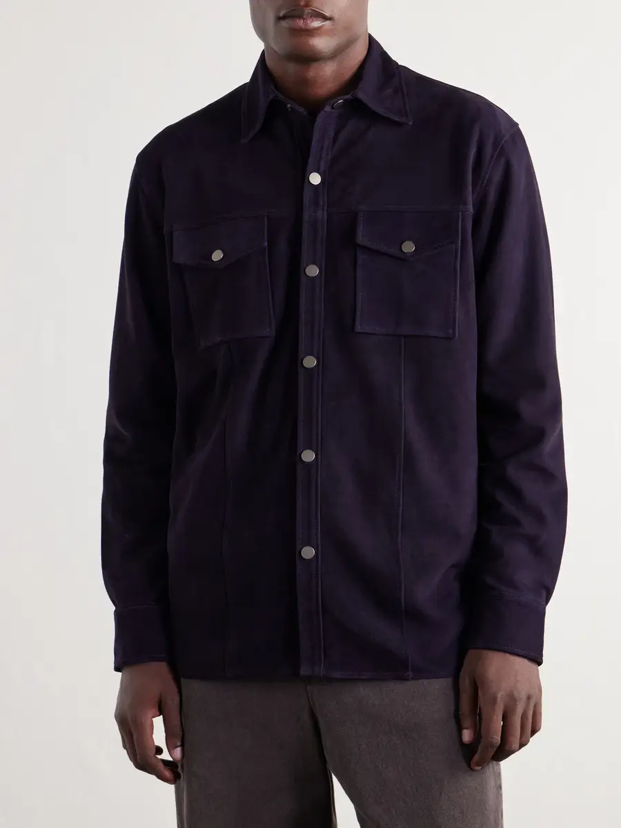 Altea Suede Jacket - Men | Thumbnail 3 Altea Suede Jacket - Men | Thumbnail 3