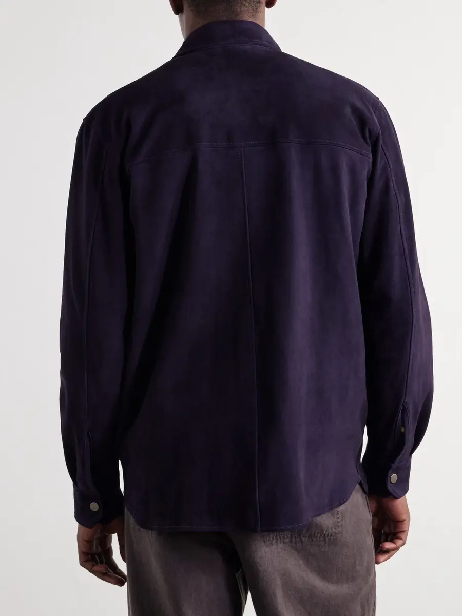 Altea Suede Jacket - Men | Thumbnail 4 Altea Suede Jacket - Men | Thumbnail 4