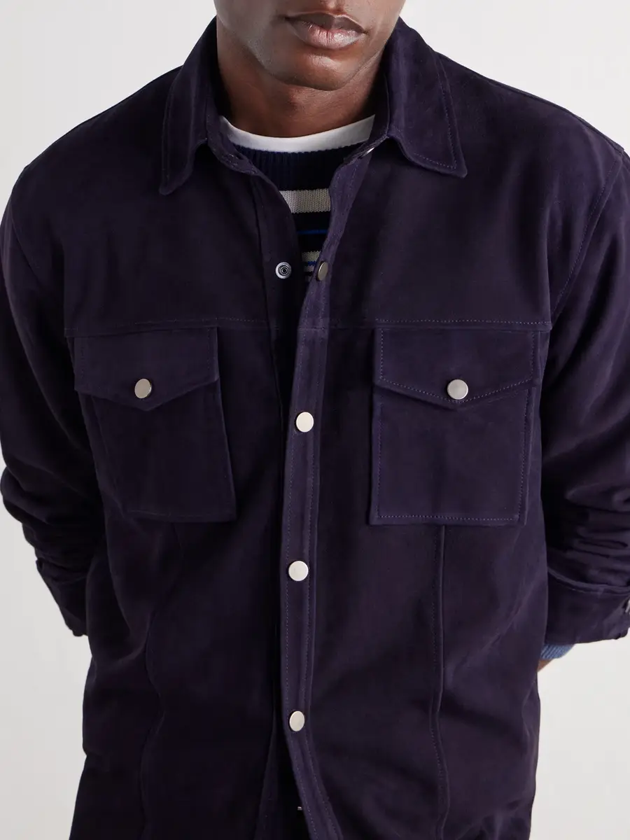 Altea Suede Jacket - Men | Thumbnail 5 Altea Suede Jacket - Men | Thumbnail 5