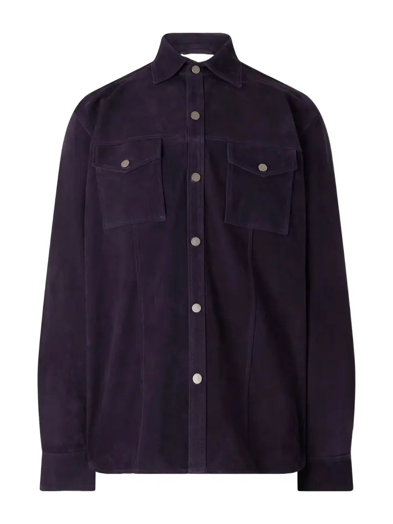 Altea Suede Jacket - Men