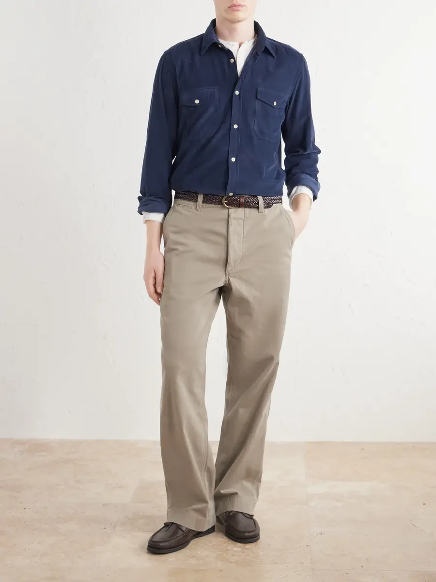 Boglioli Cotton-Corduroy Shirt - Men | Thumbnail 2