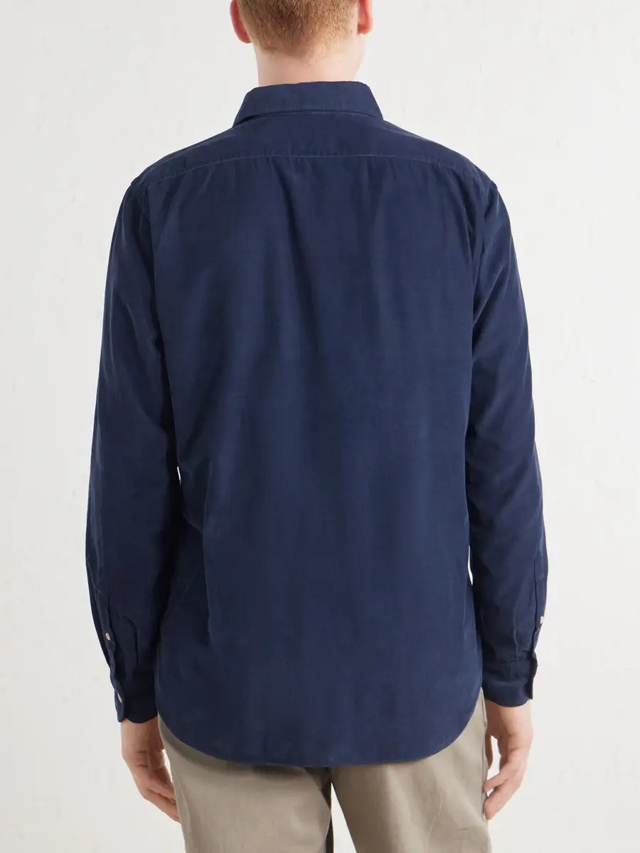 Boglioli Cotton-Corduroy Shirt - Men | Thumbnail 4