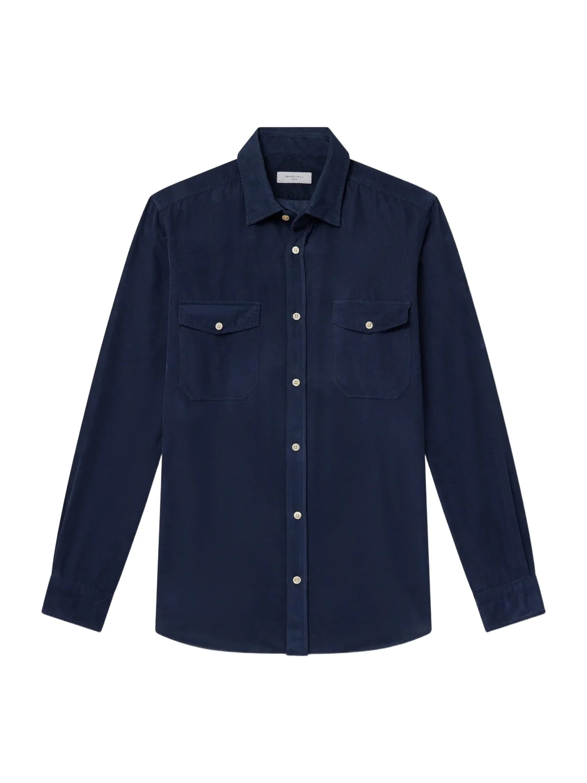 Boglioli Cotton-Corduroy Shirt - Men