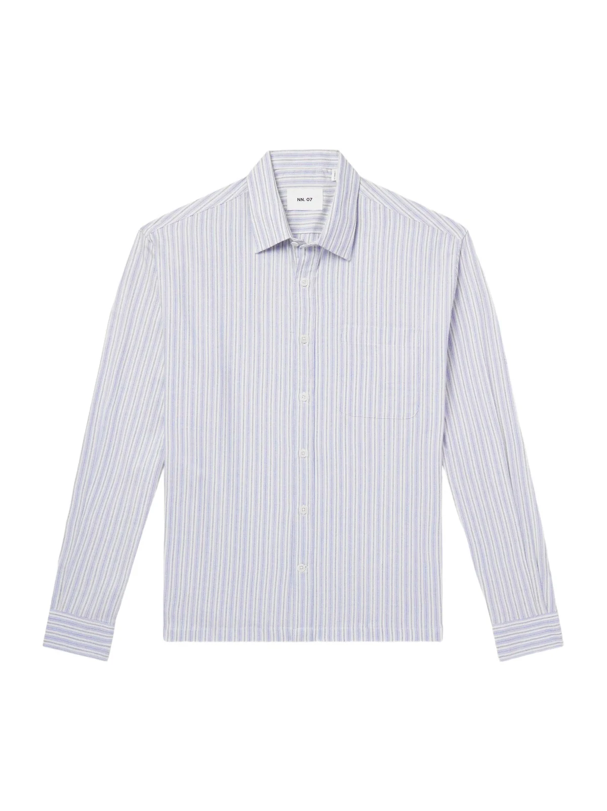 Deon 50078 Herringbone Organic Cotton-Flannel Shirt - Men