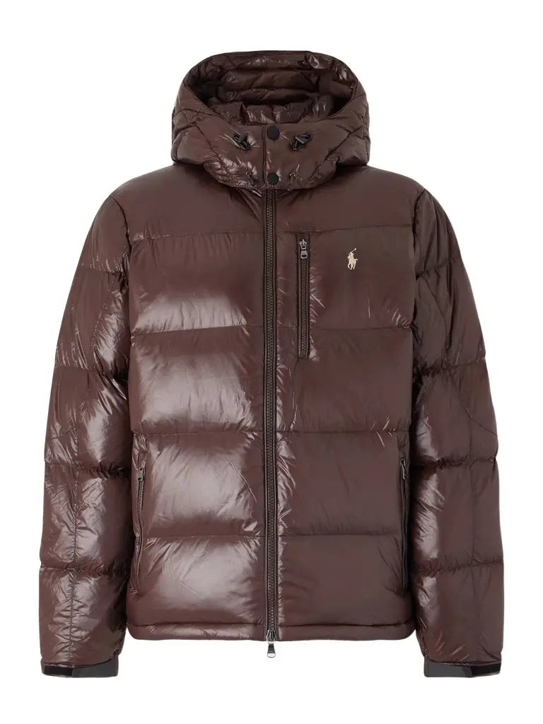 Polo Ralph Lauren Logo-Embroidered Quilted Recycled-Shell Hooded Down Jacket - Men | Image 1 Polo Ralph Lauren Logo-Embroidered Quilted Recycled-Shell Hooded Down Jacket - Men | Image 1