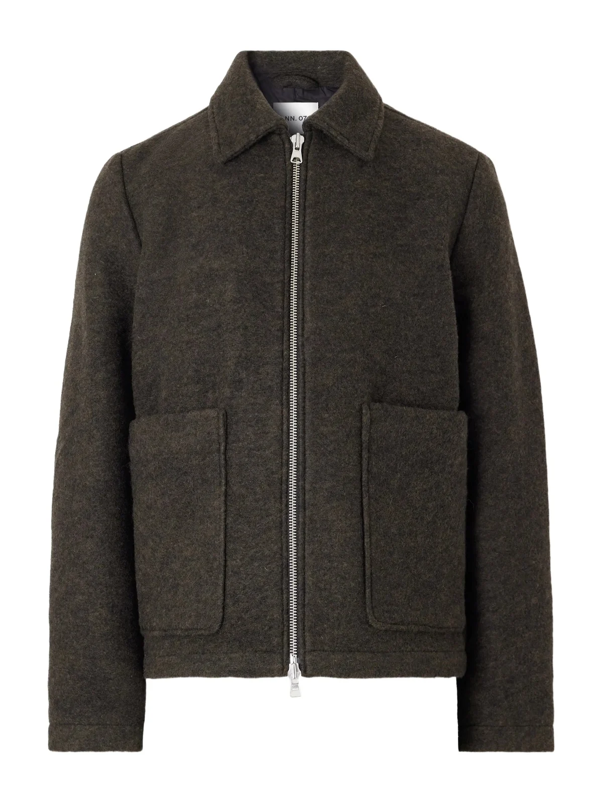 Gael Brushed Wool-Blend Jacket - Men