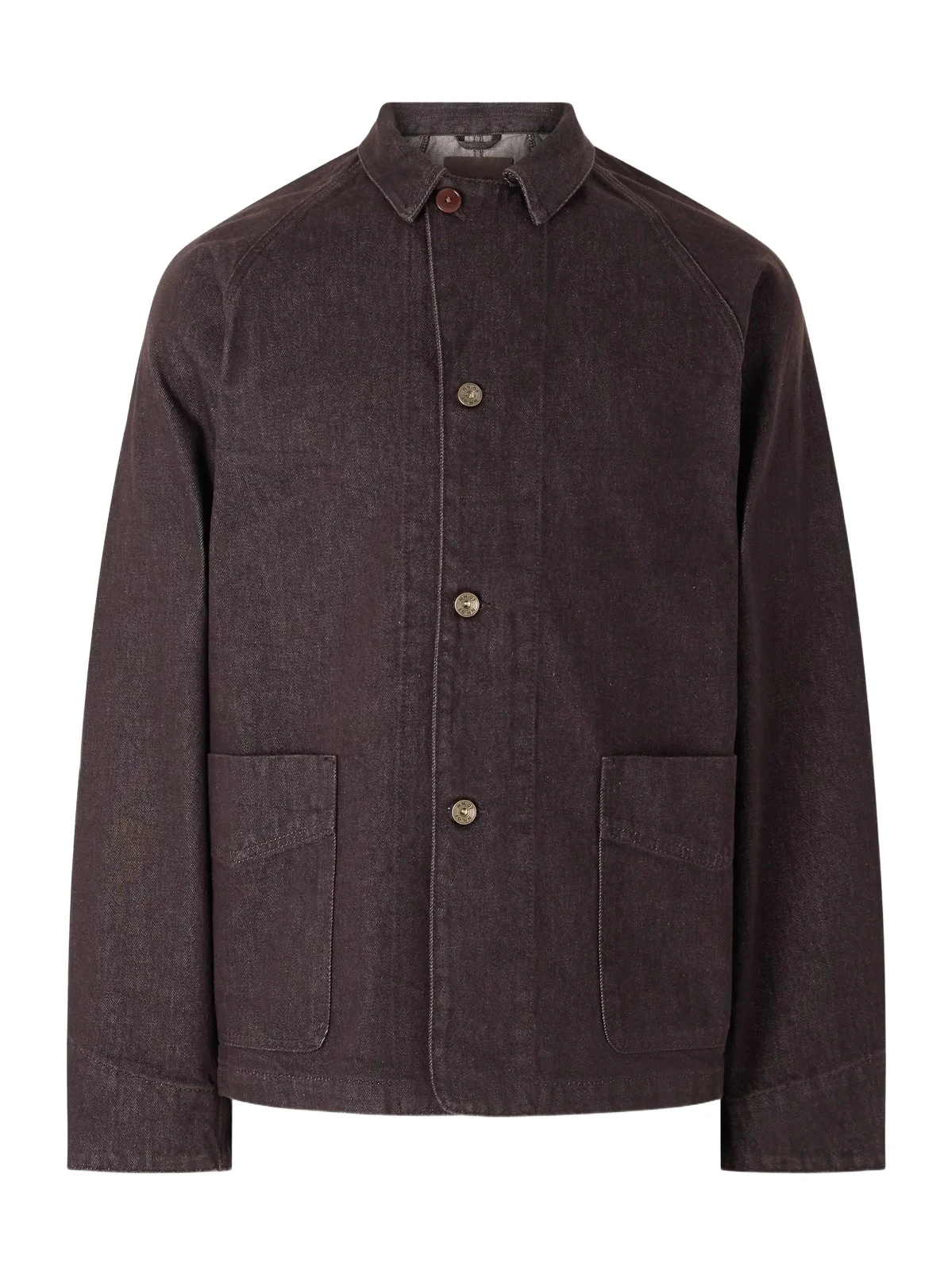 Aiko Organic Denim Blouson Jacket - Men