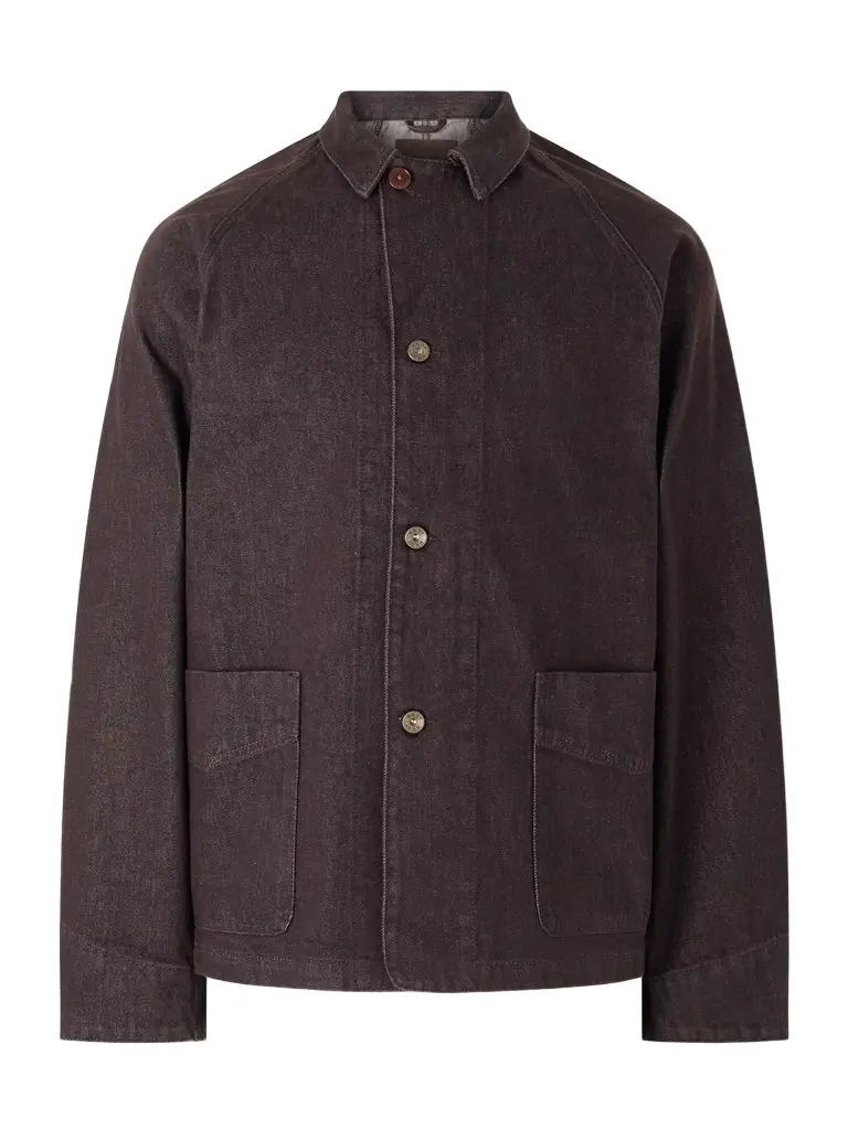 NN07 Aiko Organic Denim Blouson Jacket - Men | Image 1 NN07 Aiko Organic Denim Blouson Jacket - Men | Image 1