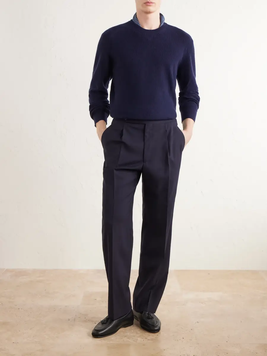 Ralph Lauren Purple Label Cashmere Sweater - Men | Thumbnail 2