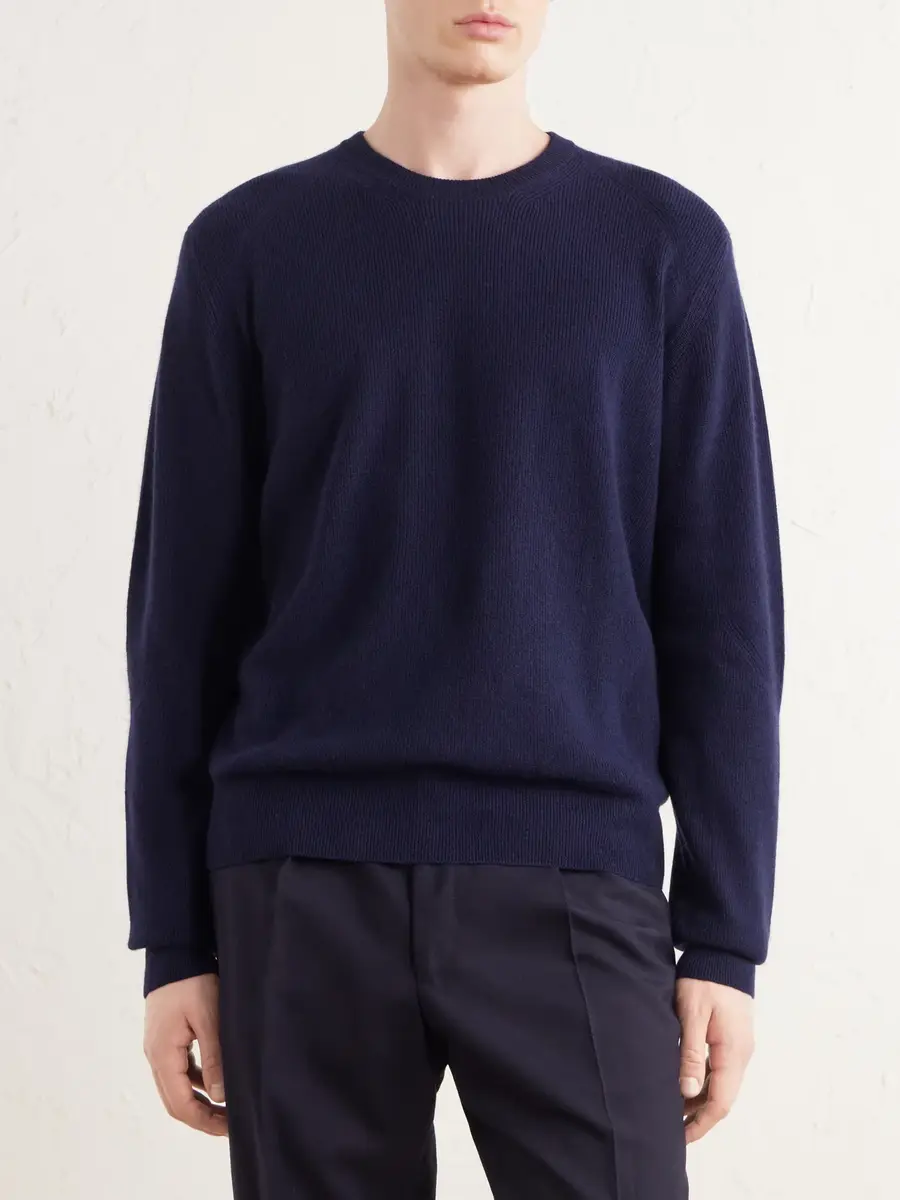 Ralph Lauren Purple Label Cashmere Sweater - Men | Thumbnail 3