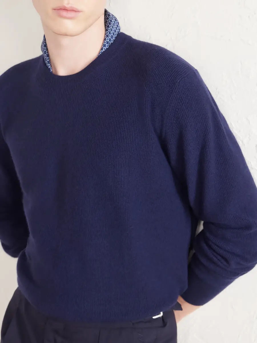 Ralph Lauren Purple Label Cashmere Sweater - Men | Thumbnail 5