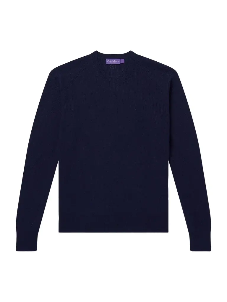 Ralph Lauren Purple Label Cashmere Sweater - Men | Image 1 Ralph Lauren Purple Label Cashmere Sweater - Men | Image 1