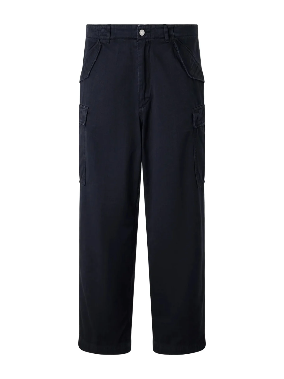 Cotton-Twill Trousers - Men