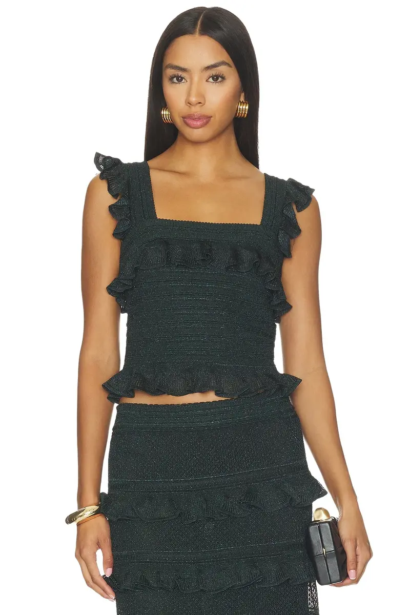 Zimmermann Valiant Frill Cami