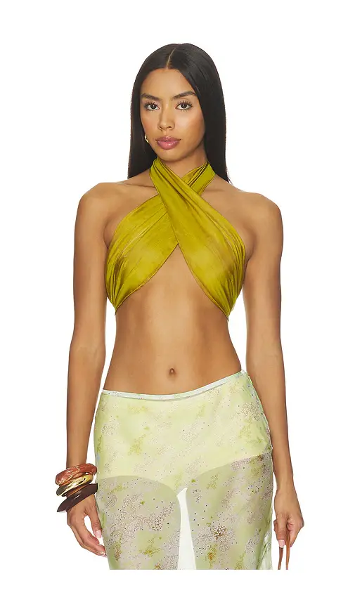 retrofete Fable Chiffon Top | Image 1 retrofete Fable Chiffon Top | Image 1