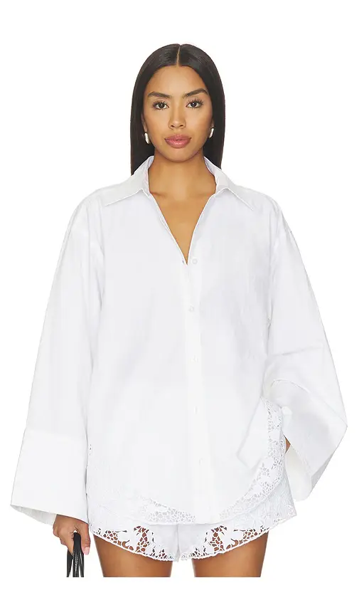 ROTATE Oversized Shirt | Image 1 ROTATE Oversized Shirt | Image 1