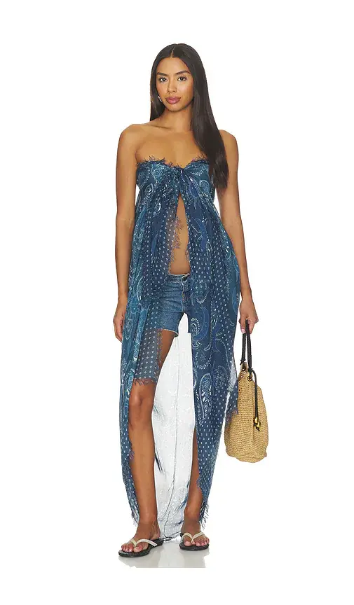 BUMPSUIT Bumpsuit X Spell Travel Scarf | Thumbnail 2 BUMPSUIT Bumpsuit X Spell Travel Scarf | Thumbnail 2