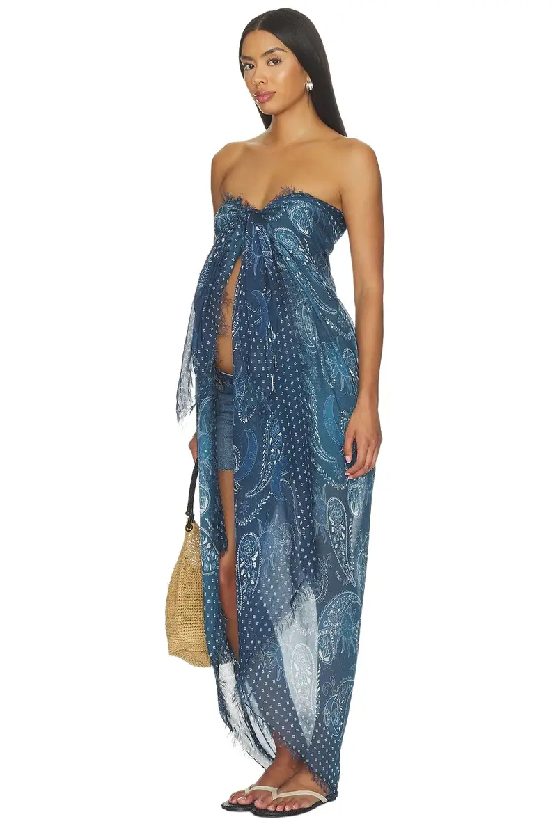 BUMPSUIT Bumpsuit X Spell Travel Scarf