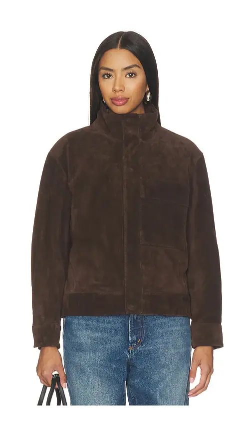 Nili Lotan Cirque Suede Jacket | Thumbnail 2 Nili Lotan Cirque Suede Jacket | Thumbnail 2