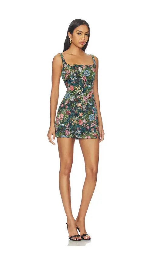 Amanda Uprichard Rhonda Romper | Thumbnail 2 Amanda Uprichard Rhonda Romper | Thumbnail 2