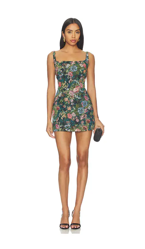 Amanda Uprichard Rhonda Romper | Image 1 Amanda Uprichard Rhonda Romper | Image 1