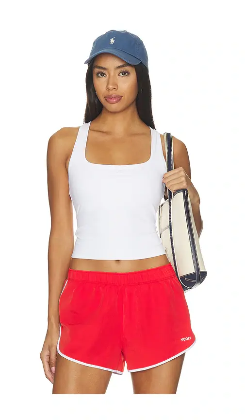 Vuori Alltheform Logo Tank Top | Image 1 Vuori Alltheform Logo Tank Top | Image 1