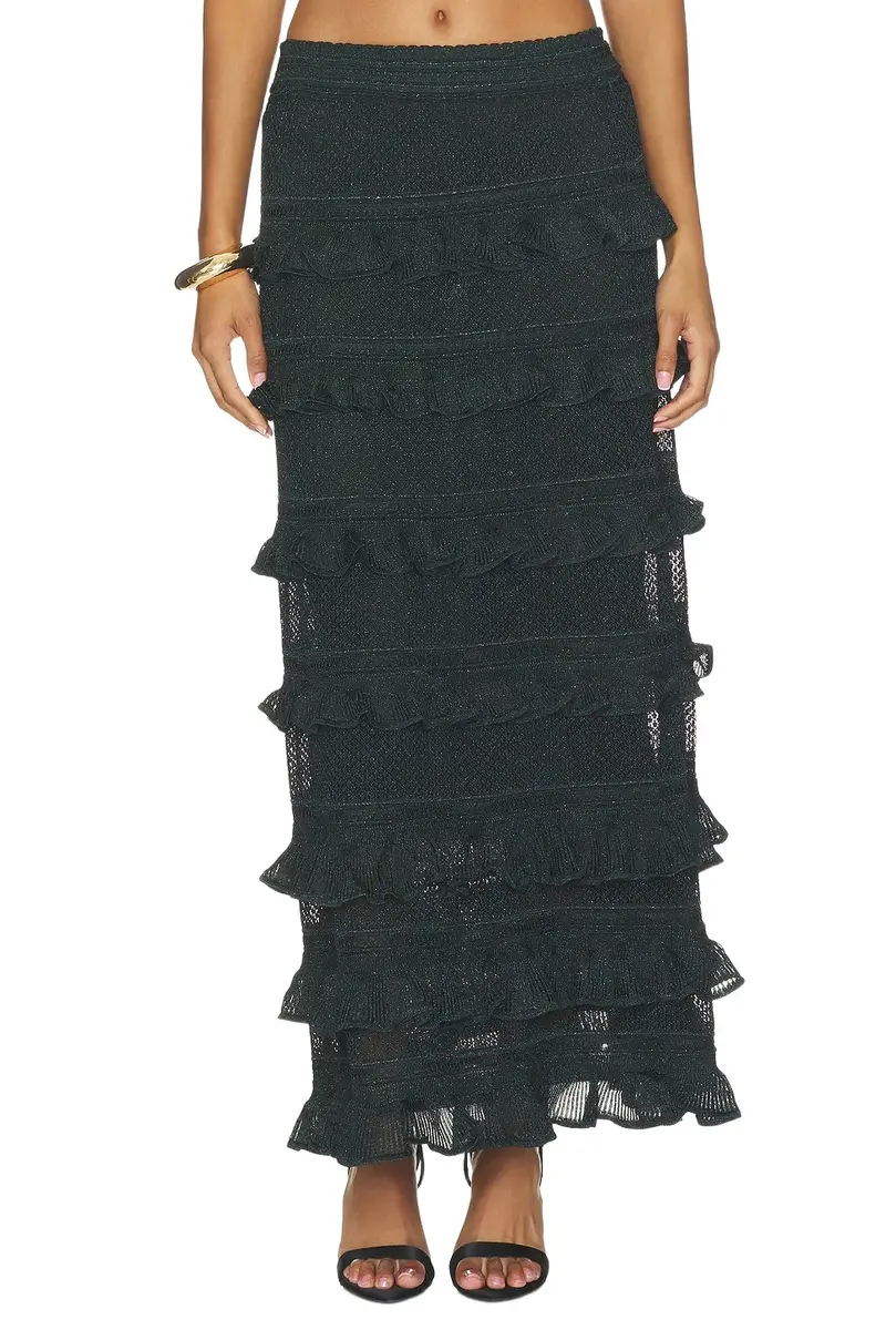 Valiant Frill Maxi Skirt Valiant Frill Maxi Skirt