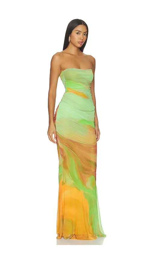 Retrofête Isadore Mesh Dress | Thumbnail 2 Retrofête Isadore Mesh Dress | Thumbnail 2