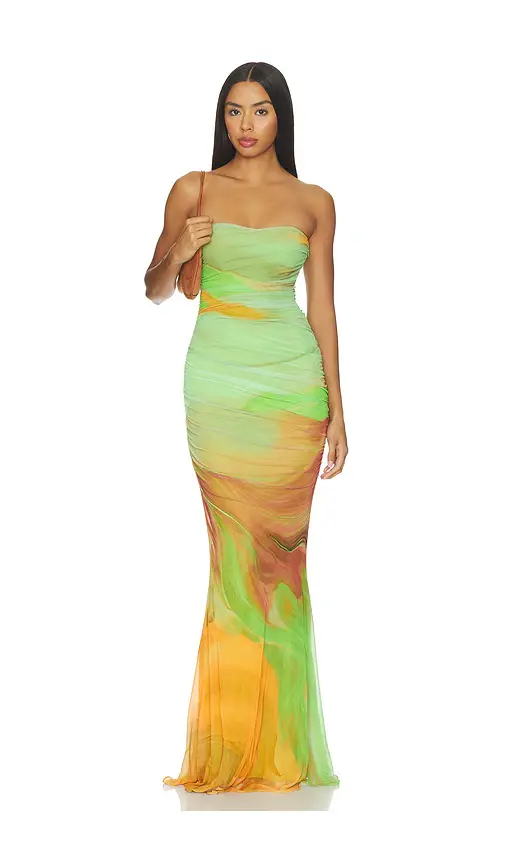 retrofete Isadore Mesh Dress | Image 1 retrofete Isadore Mesh Dress | Image 1