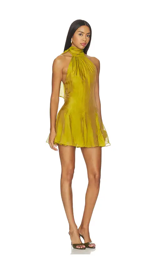 Retrofête Lilacine Chiffon Dress | Thumbnail 2 Retrofête Lilacine Chiffon Dress | Thumbnail 2
