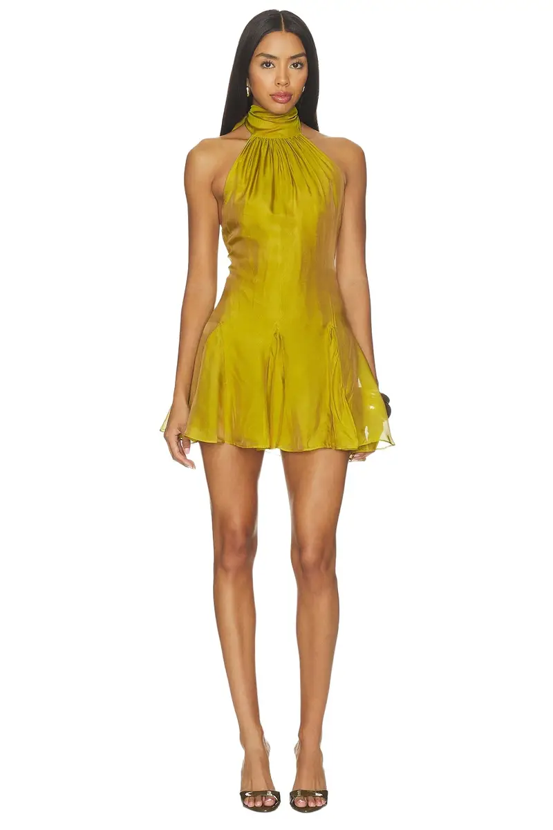 Lilacine Chiffon Dress