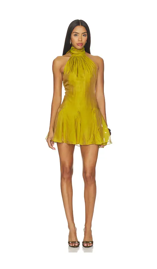 Retrofête Lilacine Chiffon Dress