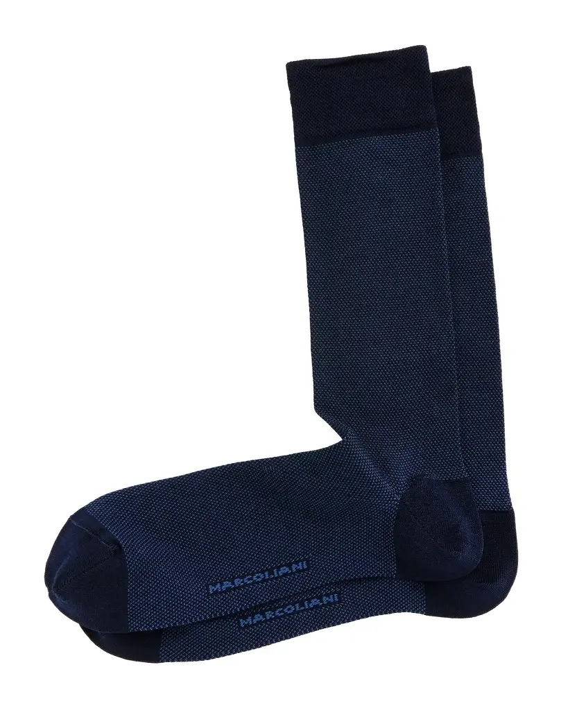 Marcoliani Microdot Cotton Socks | Image 1 Marcoliani Microdot Cotton Socks | Image 1