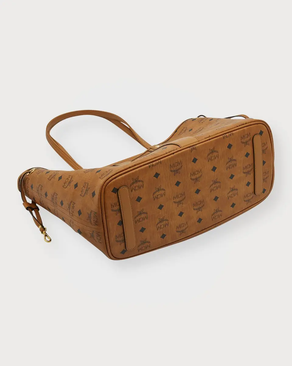 MCM Liz Reversible Medium Visetos Tote Bag | Thumbnail 8