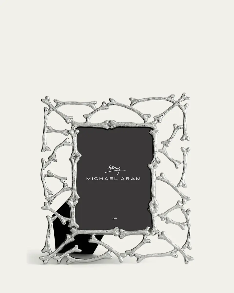 Michael Aram Dog Bone Photo Frame, 4" x 6" | Thumbnail 2 Michael Aram Dog Bone Photo Frame, 4" x 6" | Thumbnail 2