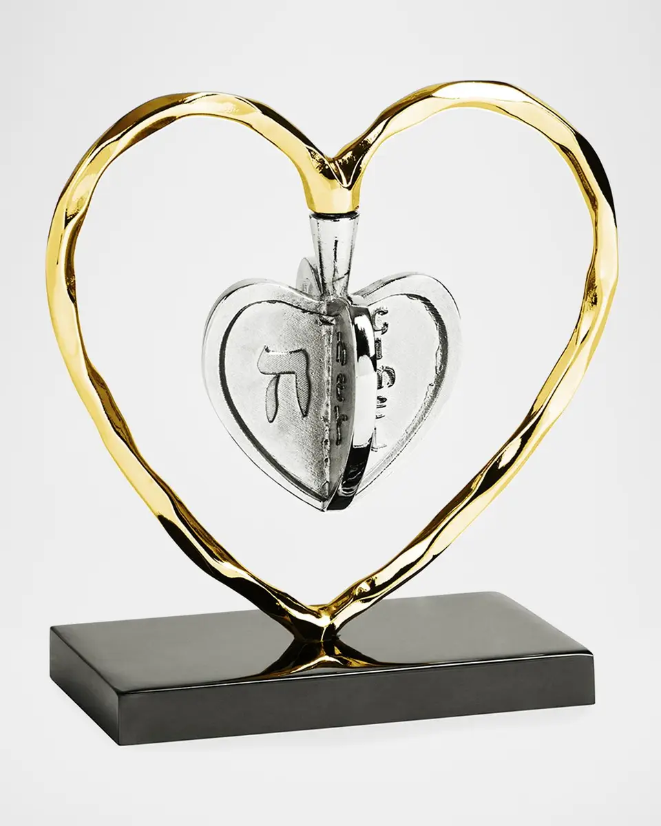Michael Aram Heart Dreidel Decoration | Thumbnail 3