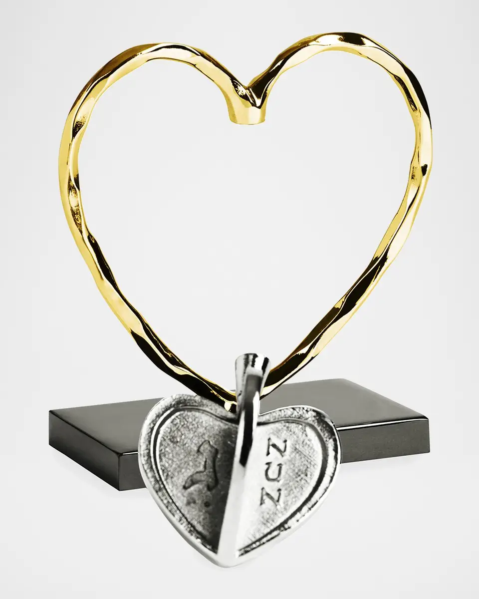 Michael Aram Heart Dreidel Decoration | Thumbnail 4