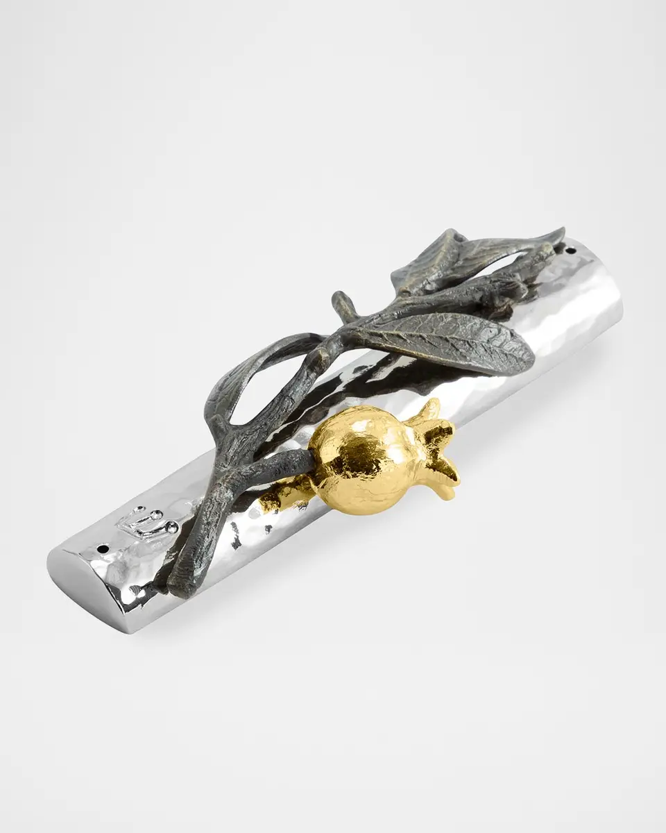 Michael Aram Pomegranate Mezuzah | Thumbnail 2 Michael Aram Pomegranate Mezuzah | Thumbnail 2